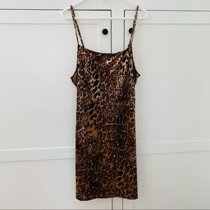 Ohs Clothing Leopard Dress Size 2X